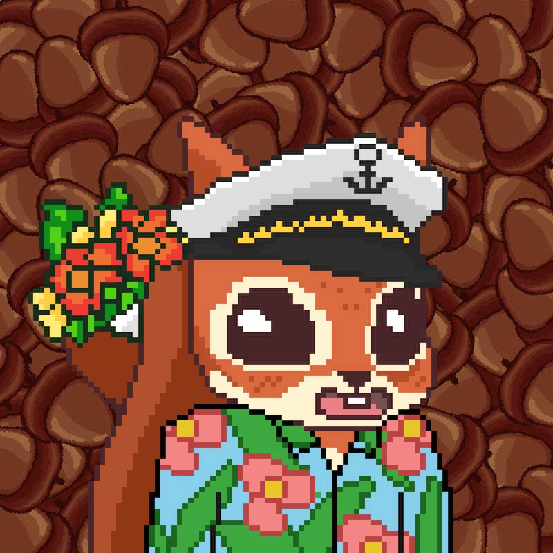 Pixel Squirrels #3906